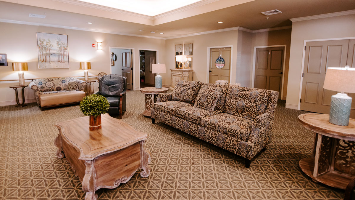 Amenities at The Green House Cottages of Wentworth