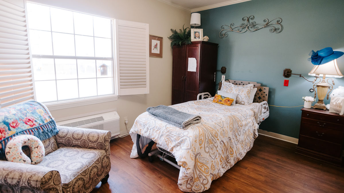 Long-Term Care at The Green House Cottages of Wentworth